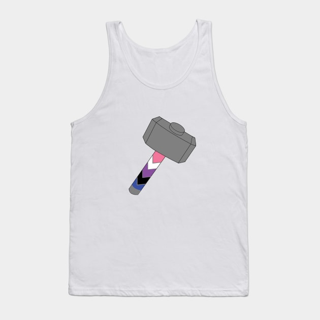 gender fluid thor pride Tank Top by AlexStarton